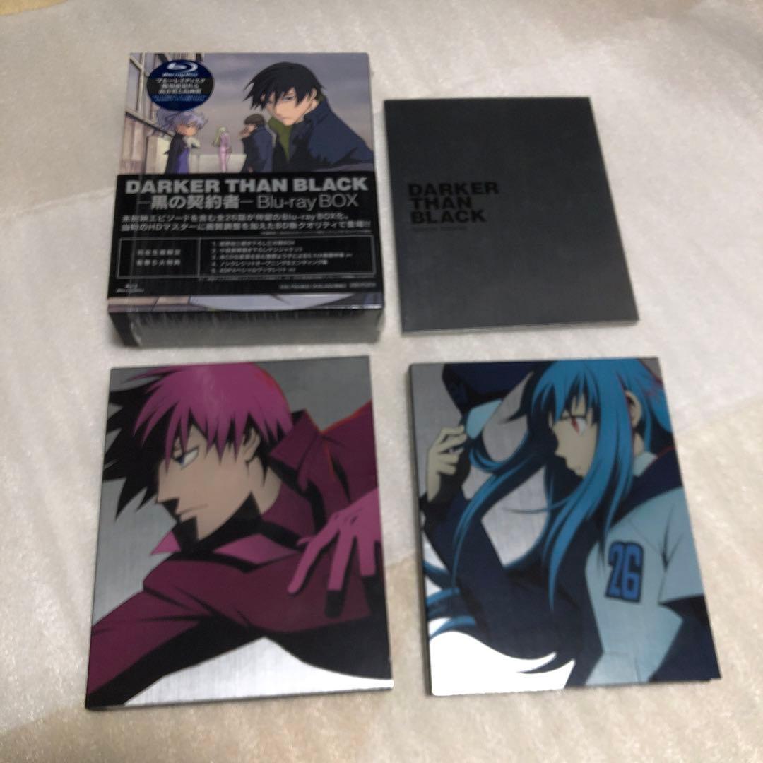 DARKER THAN BLACK-黒の契約者- Blu-ray BOX〈完全…