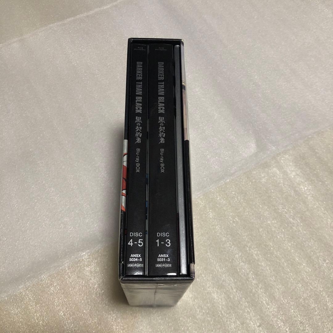 DARKER THAN BLACK-黒の契約者- Blu-ray BOX〈完全…