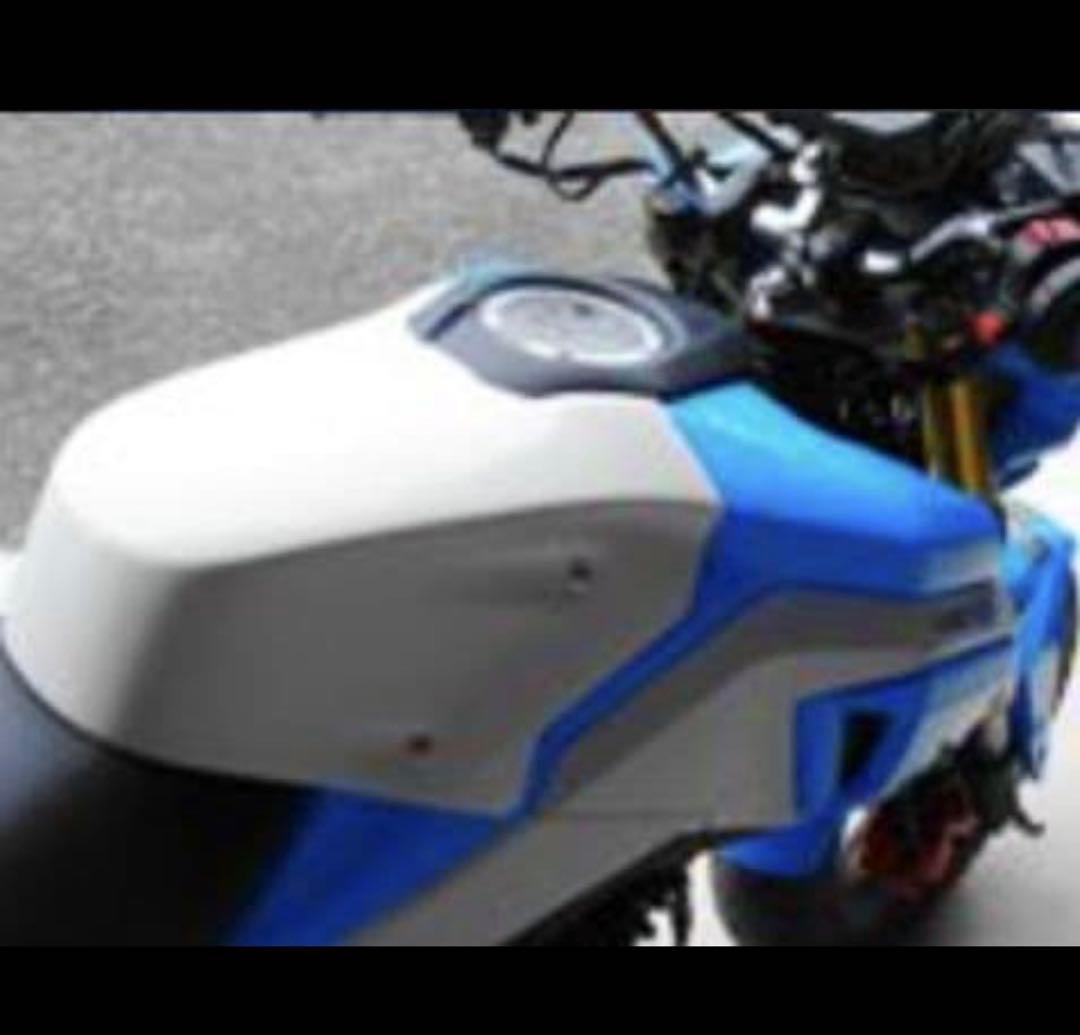 HONDA GROM i-factory タンクパッド