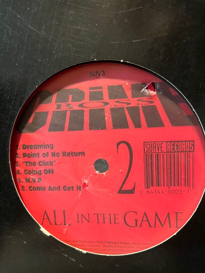 専用　G-RAP CRIME BOSS