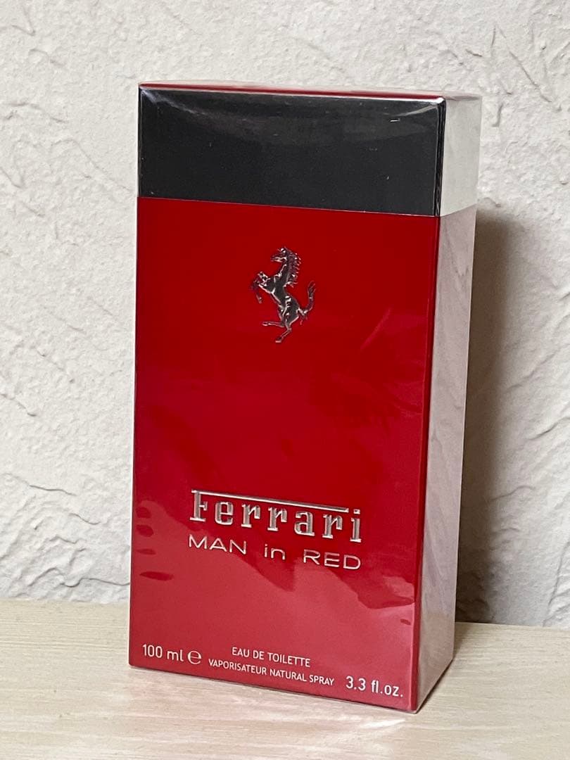 【新品/希少】Ferrari Man in Red 100ml 香水