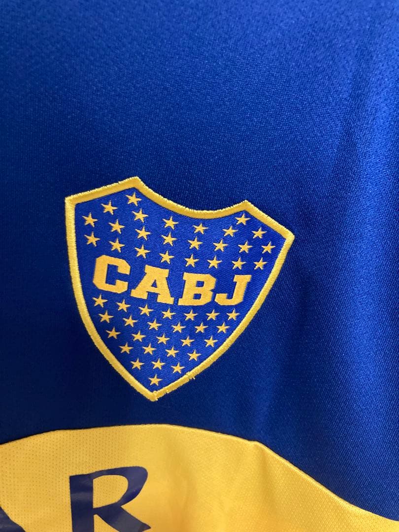 20-21 ブラジル ボカ・ジュニアーズ マラドーナ 追悼ユニフォーム（H）