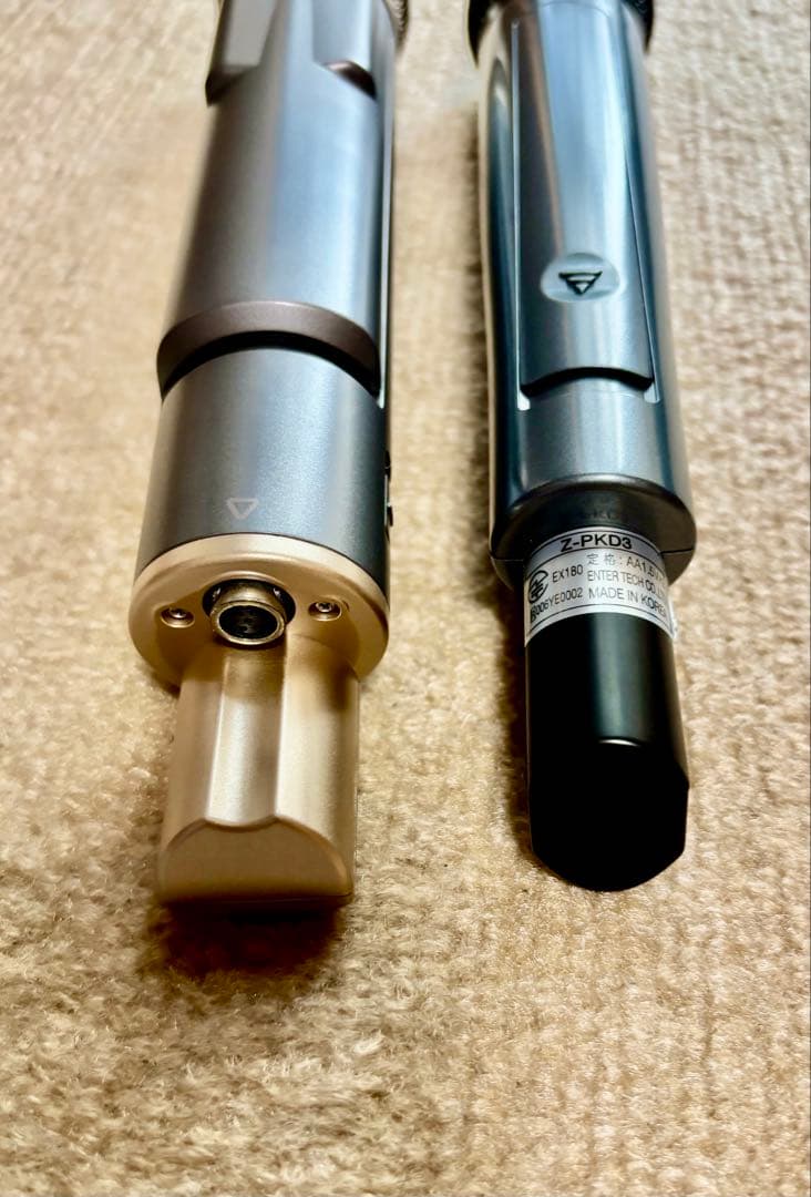 パーソナルカラオケ オンステージ(Z-PK12GT) ペアマイクセット