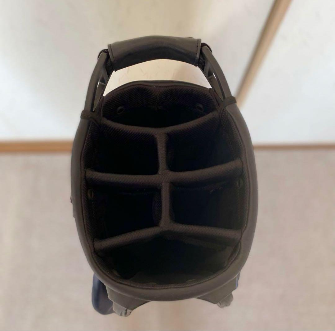 Vessel スタンド式ゴルフバッグ ネイビー