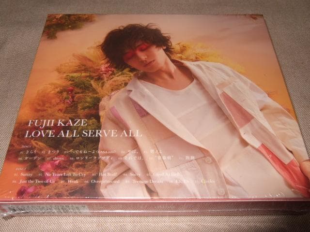 藤井風,新品未開封,2CD,初回盤,フォトブック,FUJII KAZE