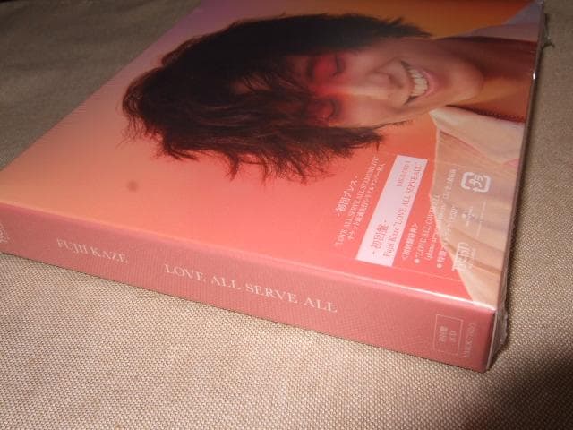 藤井風,新品未開封,2CD,初回盤,フォトブック,FUJII KAZE