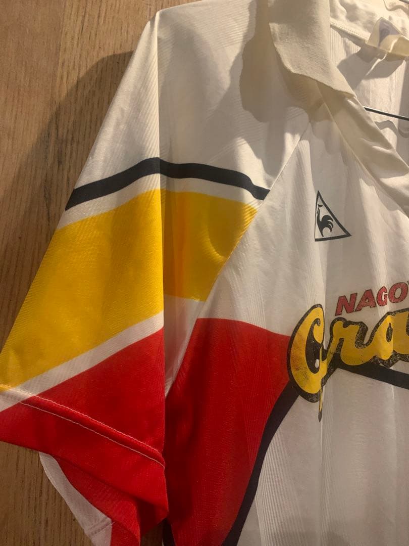 コレクター必見　名古屋グランパス　初期の頃ユニフォーム　　黎明期ユニフォーム