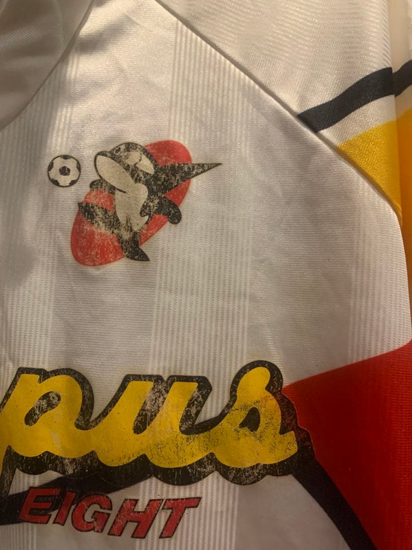 コレクター必見　名古屋グランパス　初期の頃ユニフォーム　　黎明期ユニフォーム