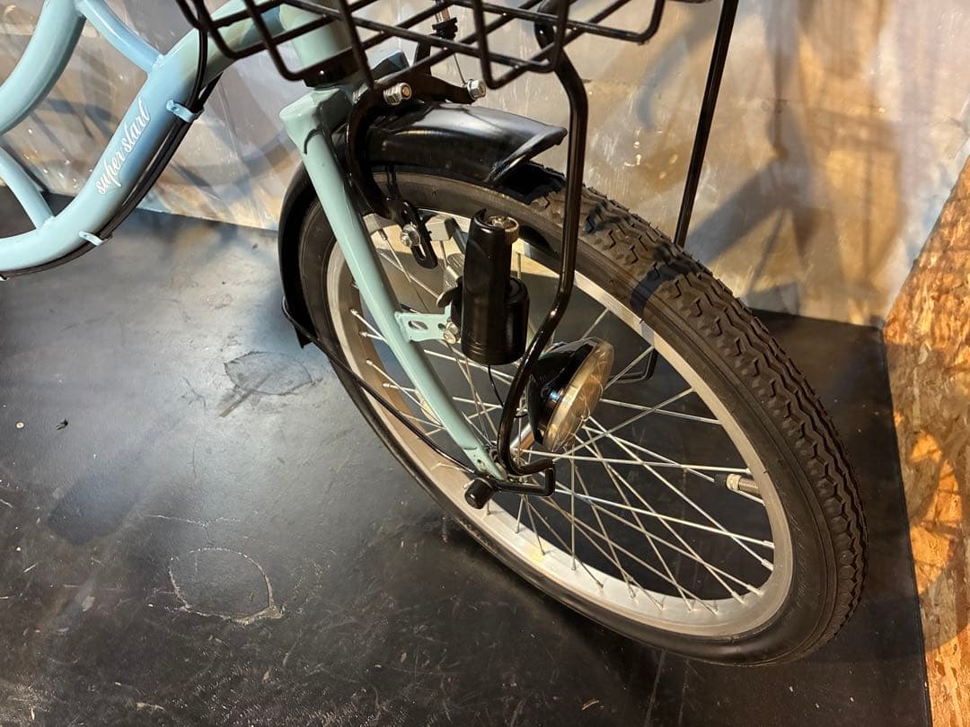 J15 【大阪堺市/取引】中古自転車 ミニサイクル 20インチ