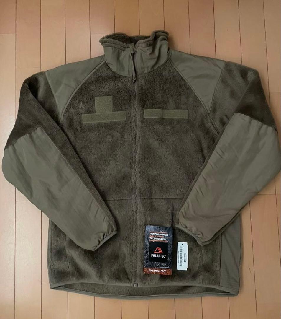 レア実物米軍ECWCS Gen3 POLARTEC COYOTE M-R