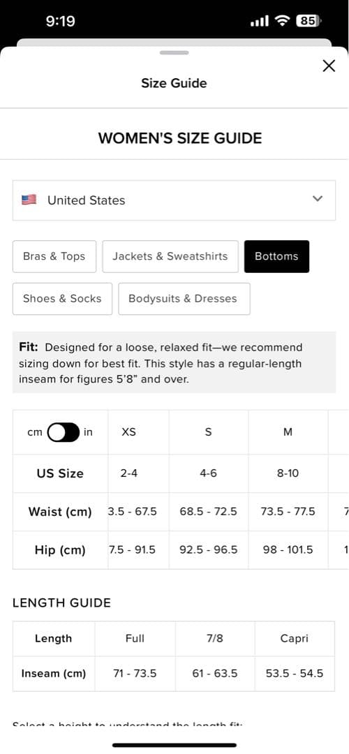 正規品未使用Alo yogaヨガパンツ　ネイビー　Sサイズ　long アローヨガ