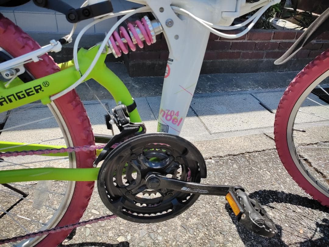 マウンテンバイク 26インチ 折りたたみ