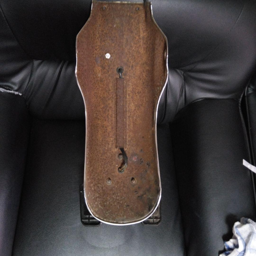 CB400t hawk純正フェンダー　テール