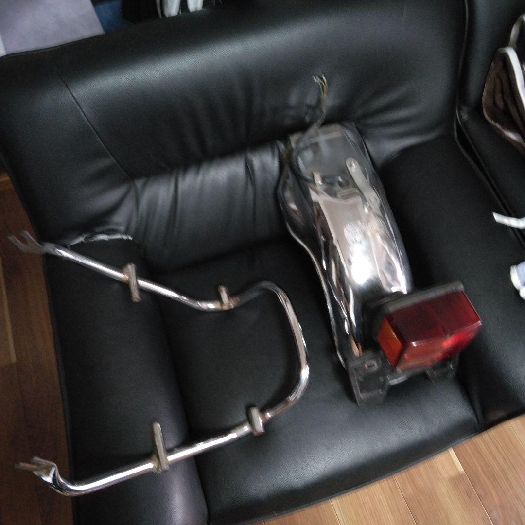 CB400t hawk純正フェンダー　テール