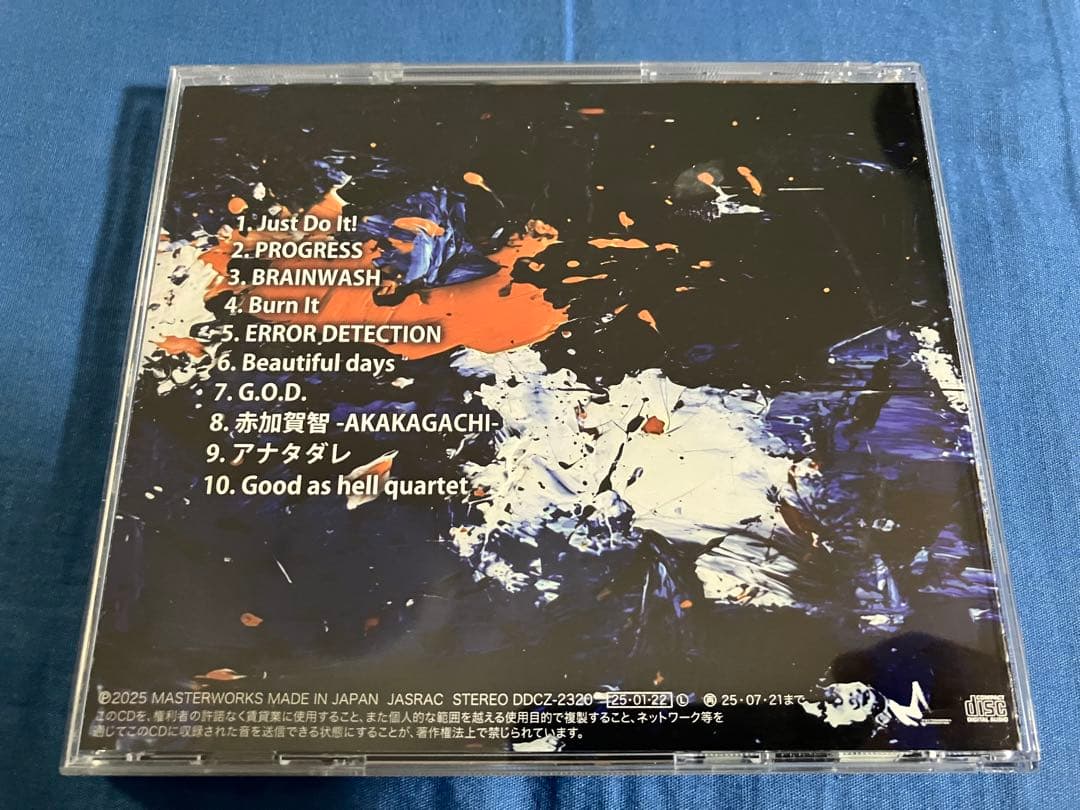 【直筆サイン入】NEMOPHILA Apple of my eye(通常版)