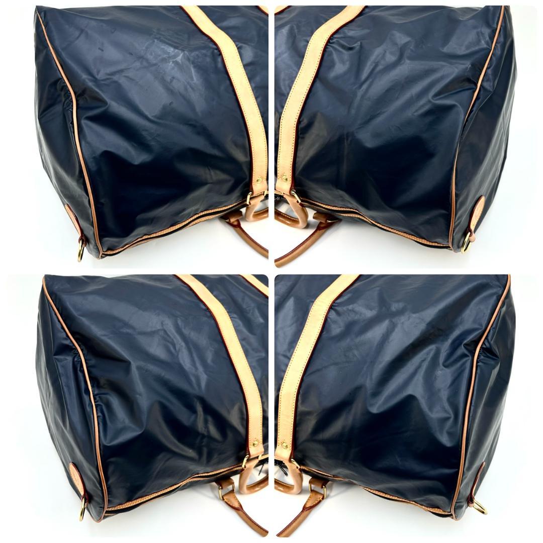 HUNTING WORLD バチュークロス ボストンバッグ 大容量 男女兼用