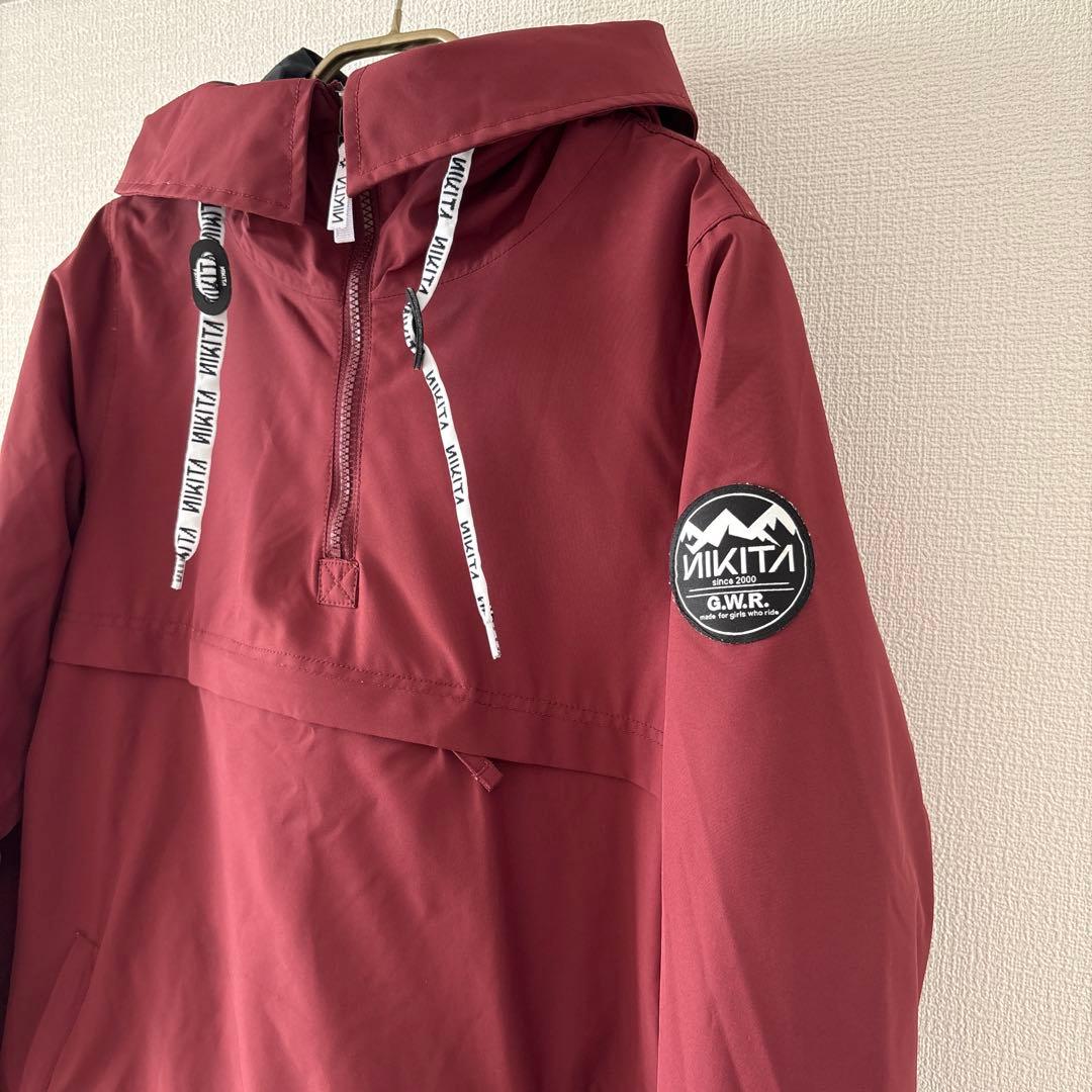 NIKITA HEMLOCK PULLOVER JKT レディースS