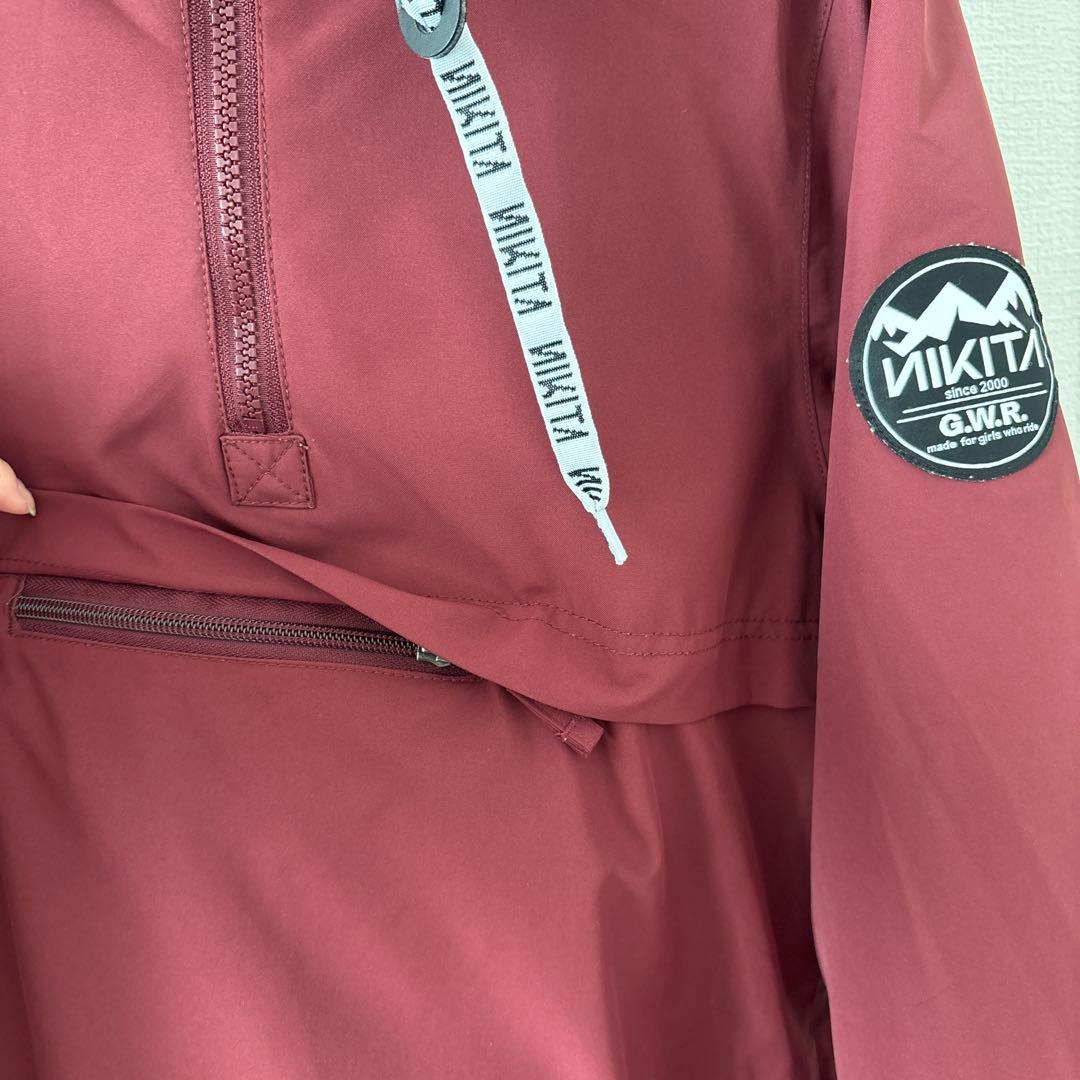 NIKITA HEMLOCK PULLOVER JKT レディースS