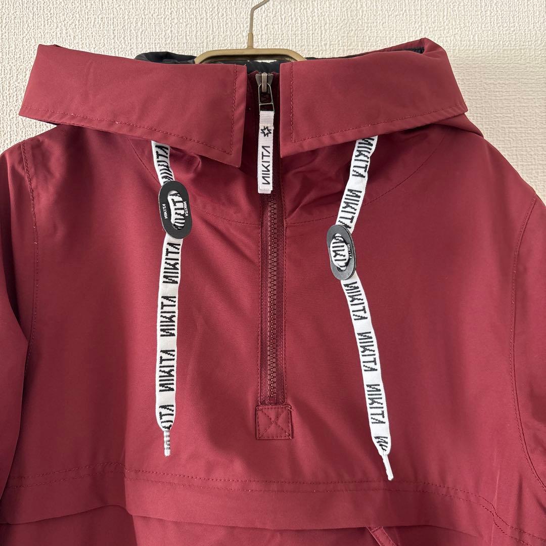 NIKITA HEMLOCK PULLOVER JKT レディースS