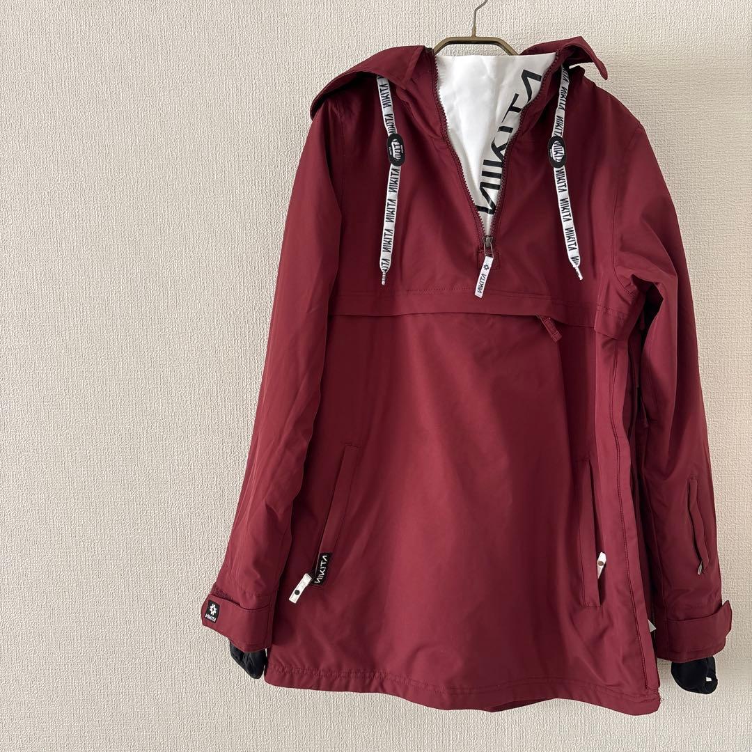 NIKITA HEMLOCK PULLOVER JKT レディースS