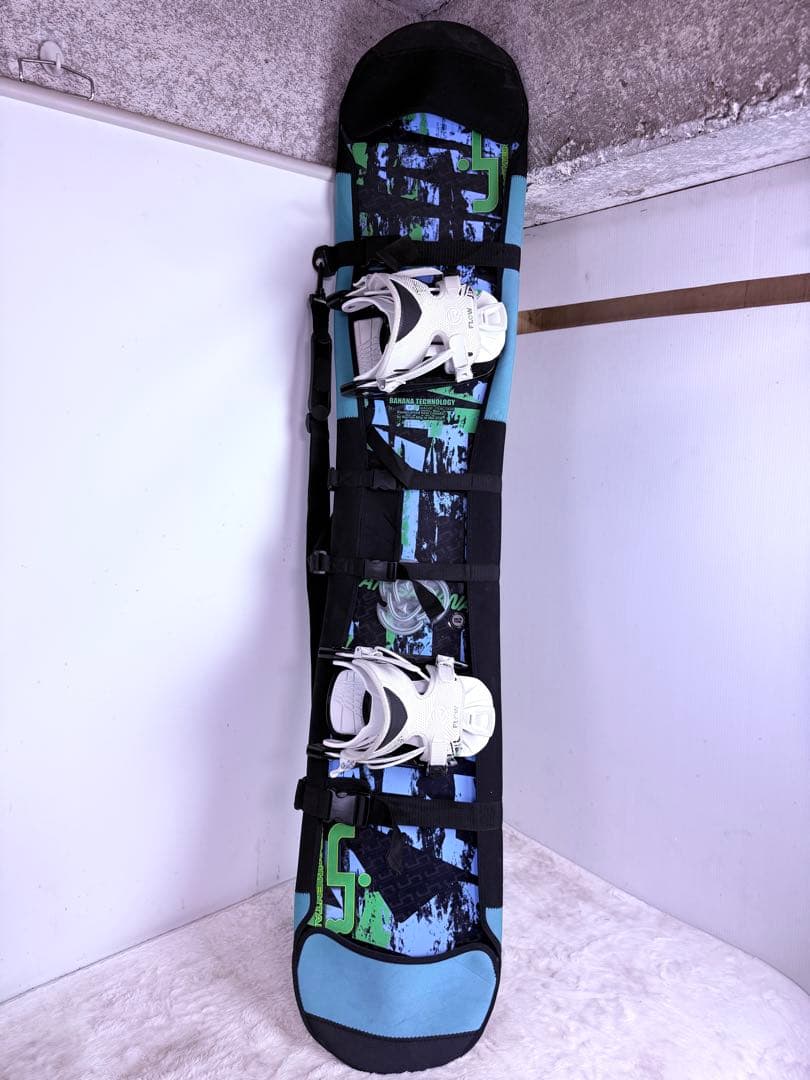 初心者◎　ファーストボード最適ハイスペック スノーボードセット　送料込み