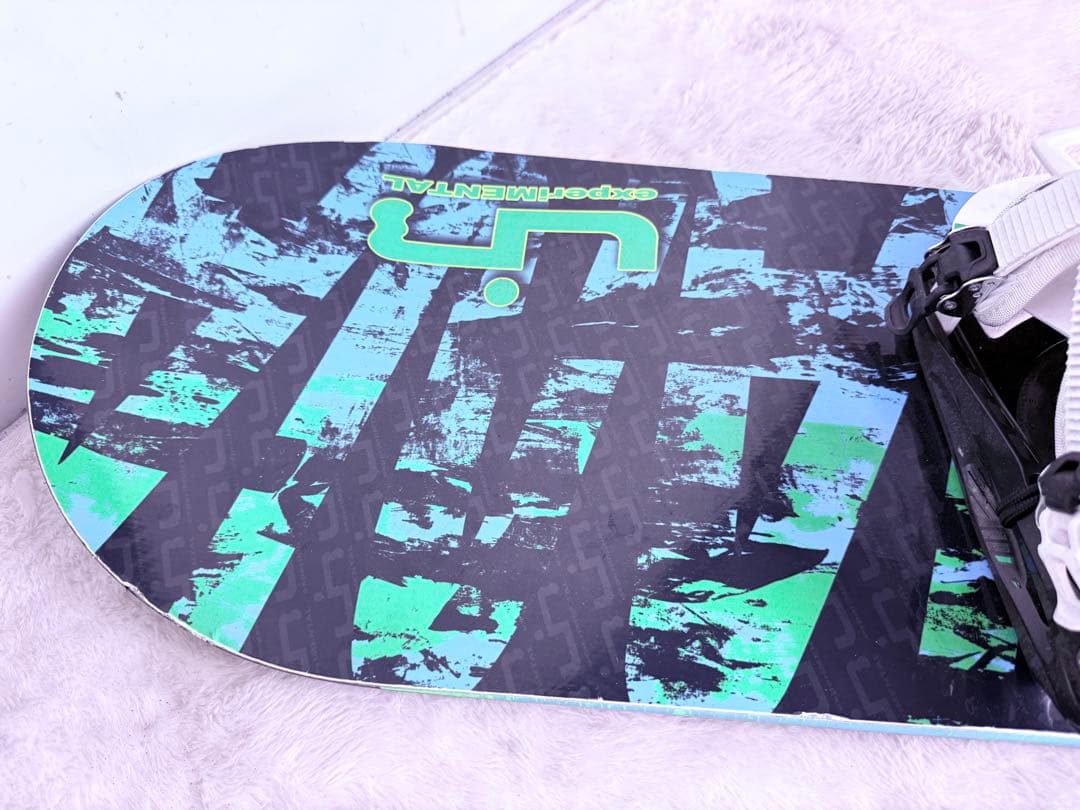 初心者◎　ファーストボード最適ハイスペック スノーボードセット　送料込み