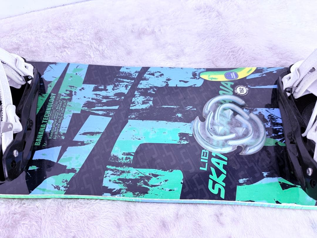 初心者◎　ファーストボード最適ハイスペック スノーボードセット　送料込み