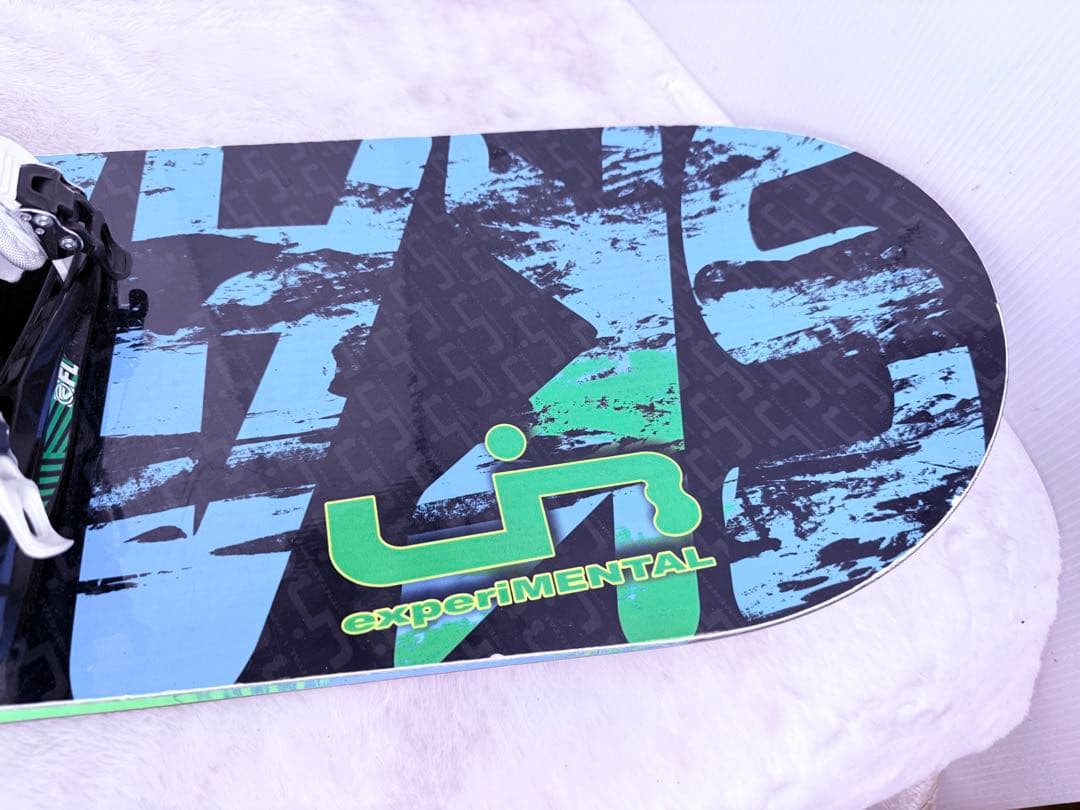 初心者◎　ファーストボード最適ハイスペック スノーボードセット　送料込み