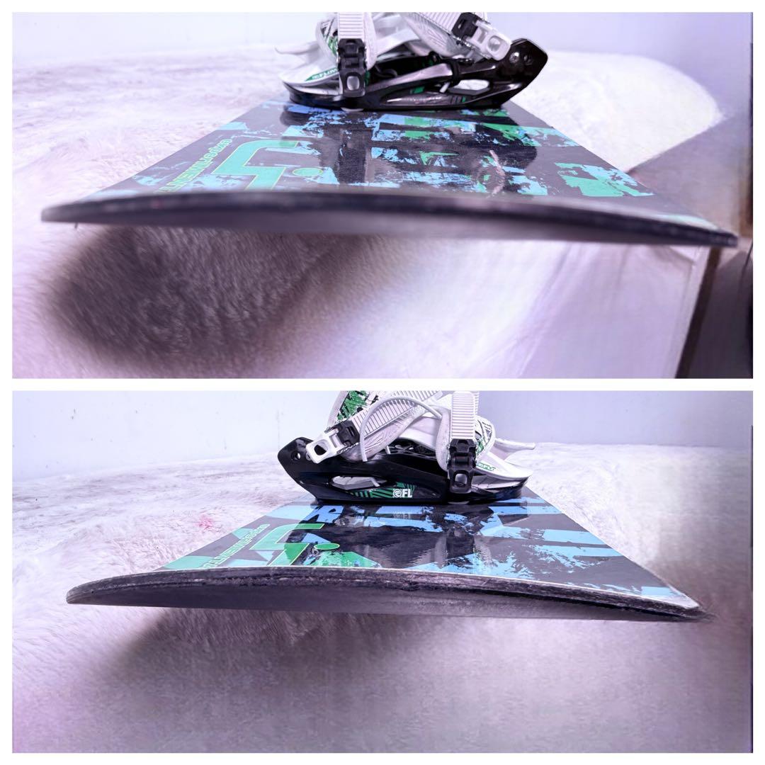 初心者◎　ファーストボード最適ハイスペック スノーボードセット　送料込み