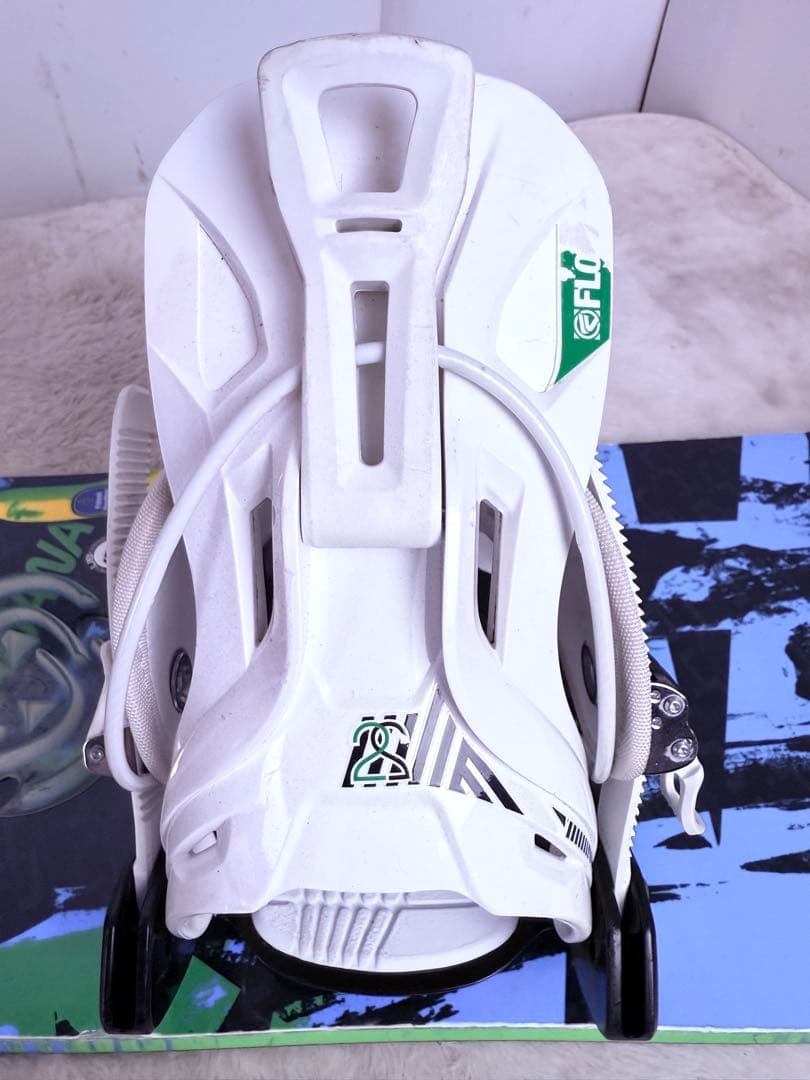 初心者◎　ファーストボード最適ハイスペック スノーボードセット　送料込み