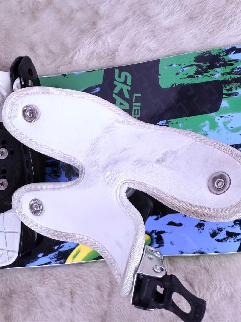 初心者◎　ファーストボード最適ハイスペック スノーボードセット　送料込み