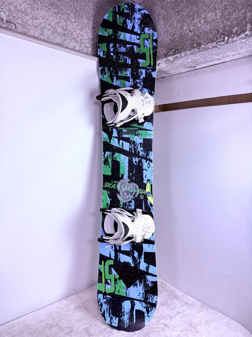 初心者◎　ファーストボード最適ハイスペック スノーボードセット　送料込み