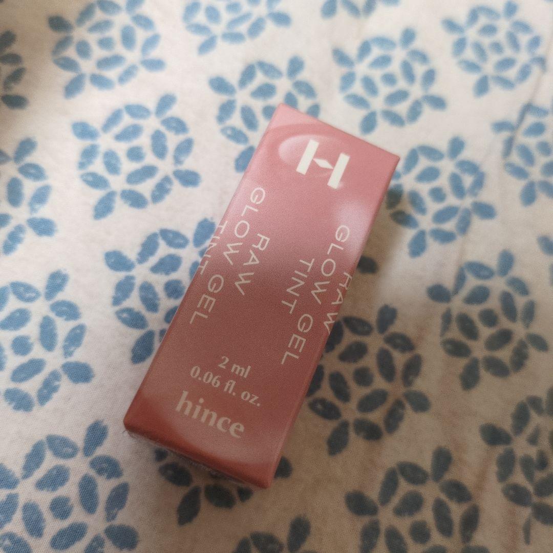 hince ヒンス　ロウグロウジェルティント　ミニ　24色　新品未使用