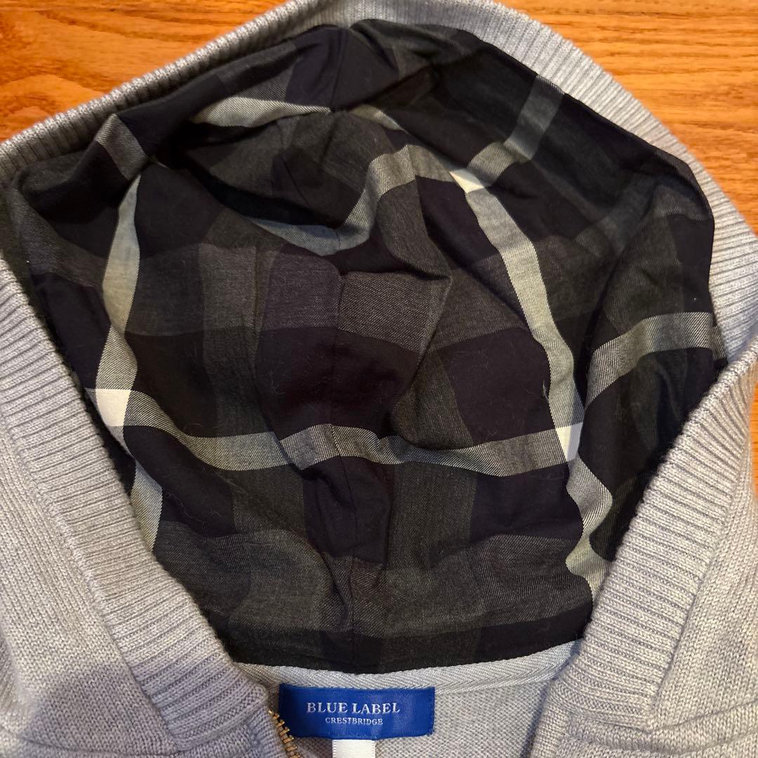 BLUE LABEL CRESTBRIDGE グレー フーディ 38