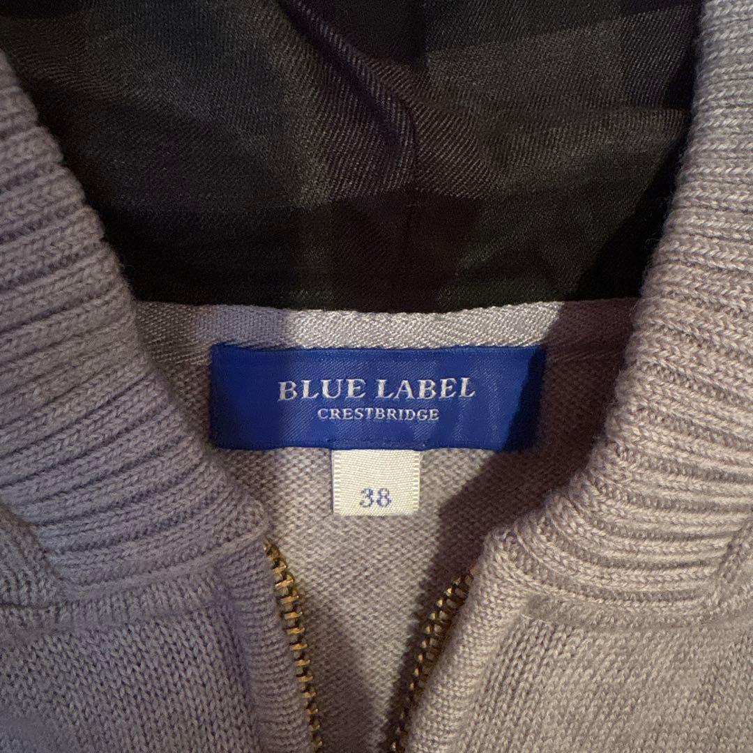 BLUE LABEL CRESTBRIDGE グレー フーディ 38