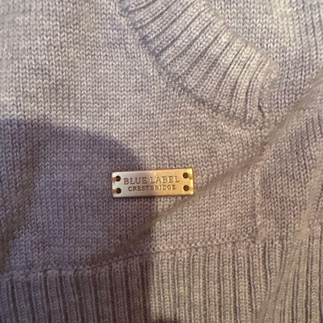 BLUE LABEL CRESTBRIDGE グレー フーディ 38