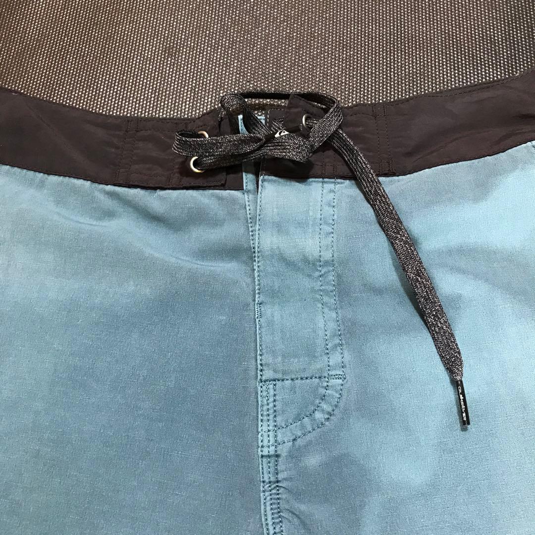 クイックシルバー ボードショーツ チェック　海パン