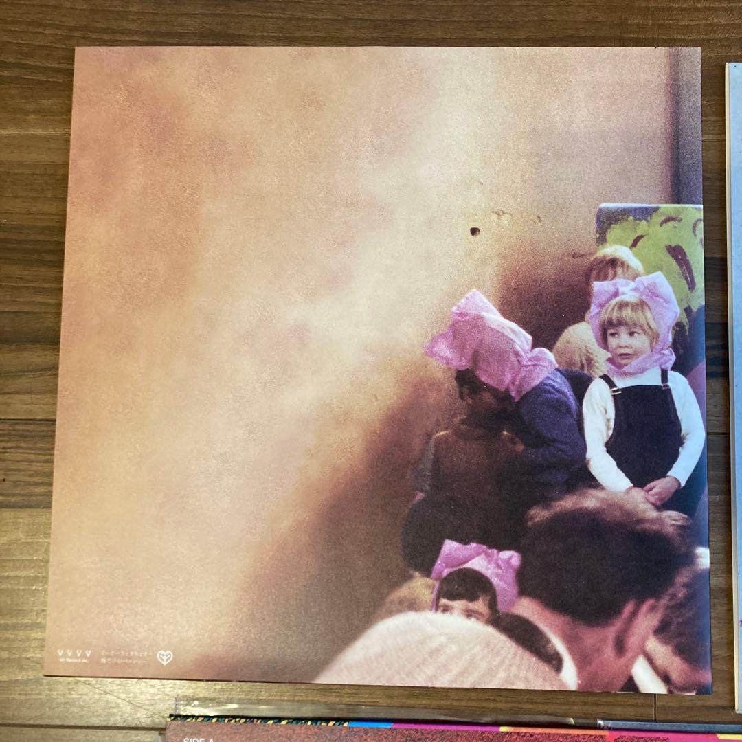 岡村靖幸　レコード3枚セット　家庭教師　ぐーぐーちょきちょき　ぶーしゃかloop