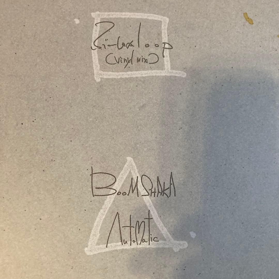 岡村靖幸　レコード3枚セット　家庭教師　ぐーぐーちょきちょき　ぶーしゃかloop