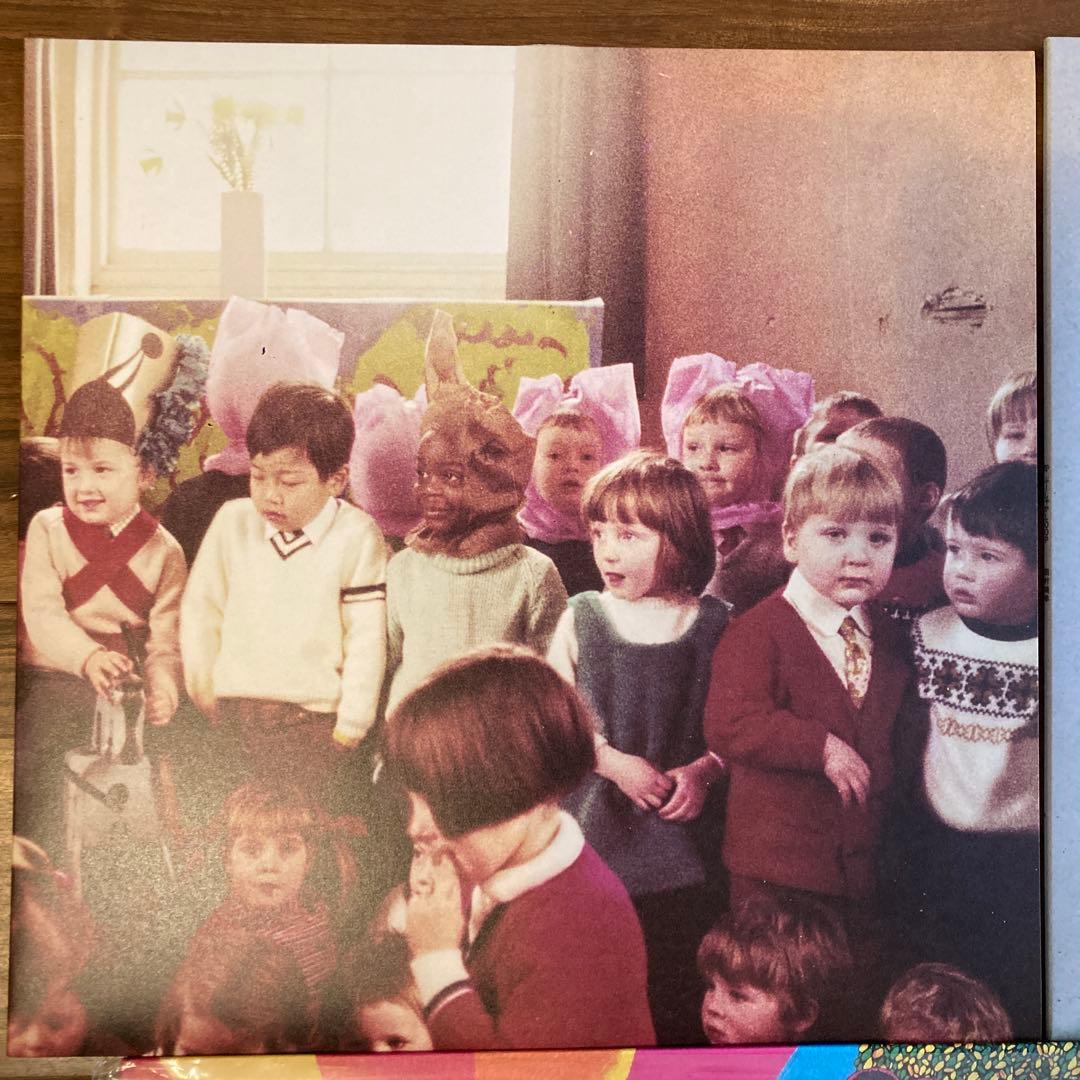 岡村靖幸　レコード3枚セット　家庭教師　ぐーぐーちょきちょき　ぶーしゃかloop