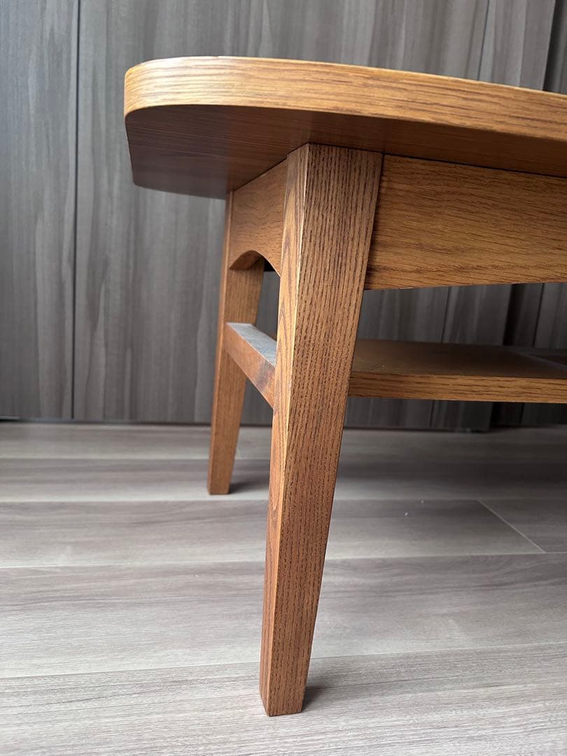 匿名配送*unico  クルト コーヒーテーブル ローテーブル カフェ