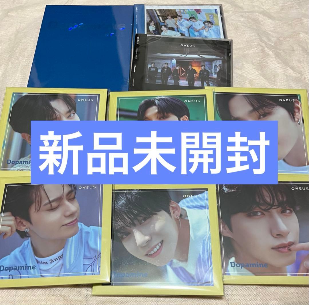 oneus dopamine 원어스 トレカ　포카 photocard