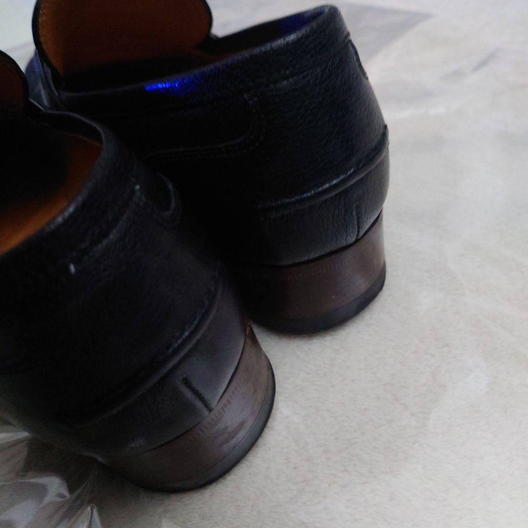 GUCCIホースビットローファーsize5（着用感25.5相当）黒