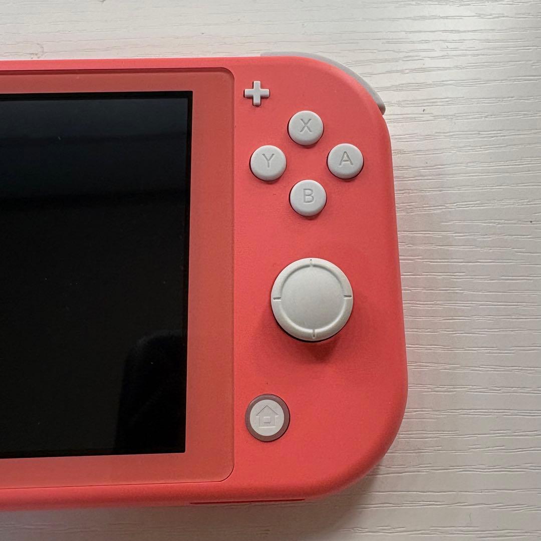 【美品】Nintendo Switch Lite coral コーラル ピンク