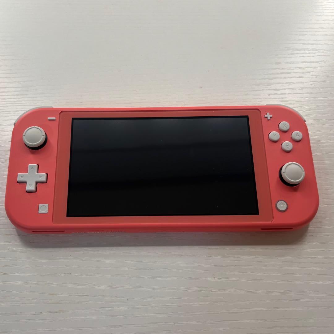【美品】Nintendo Switch Lite coral コーラル ピンク