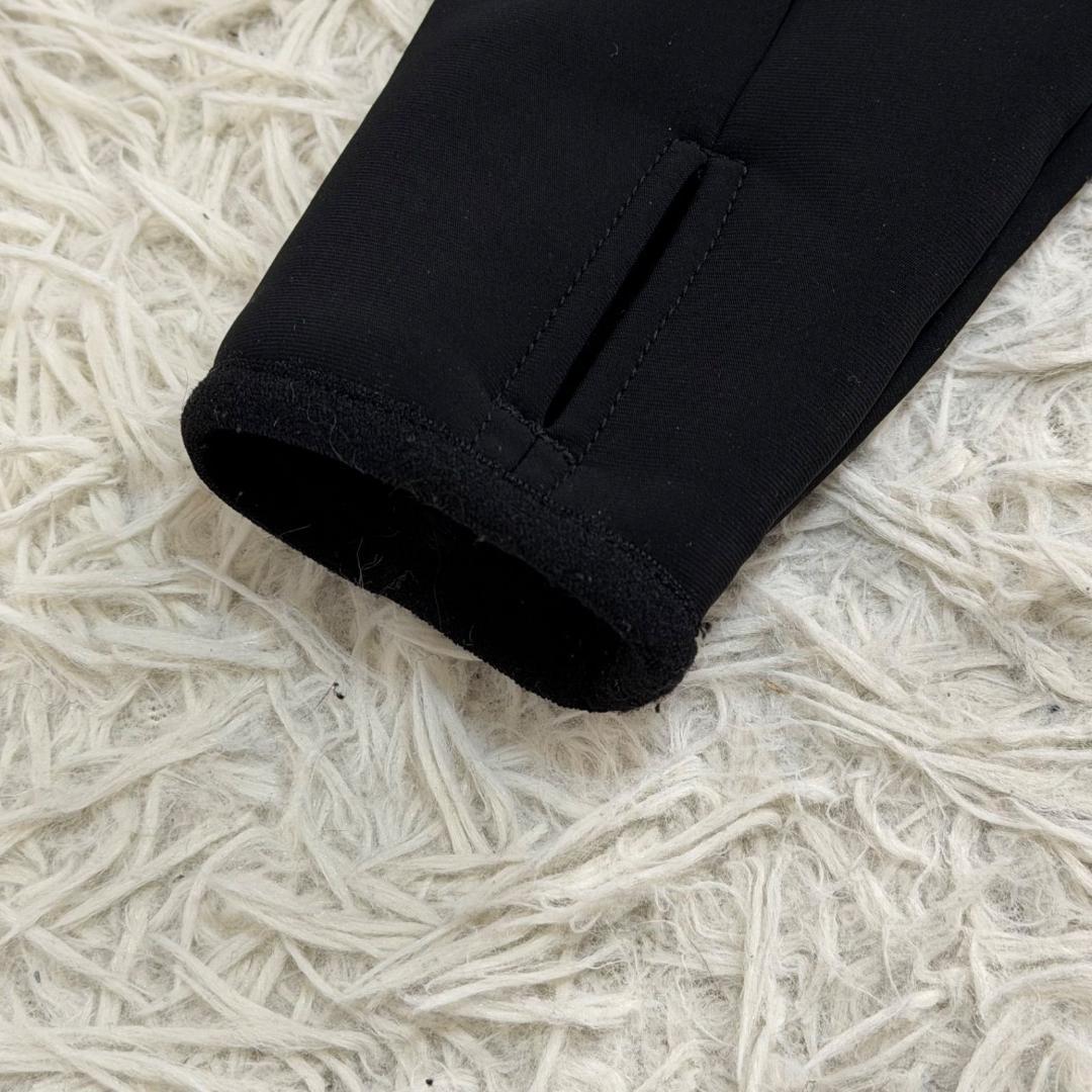 17088✨モンクレール M マグリアカーディガン フード収納 ブラック