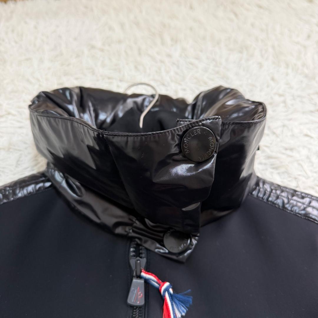 17088✨モンクレール M マグリアカーディガン フード収納 ブラック