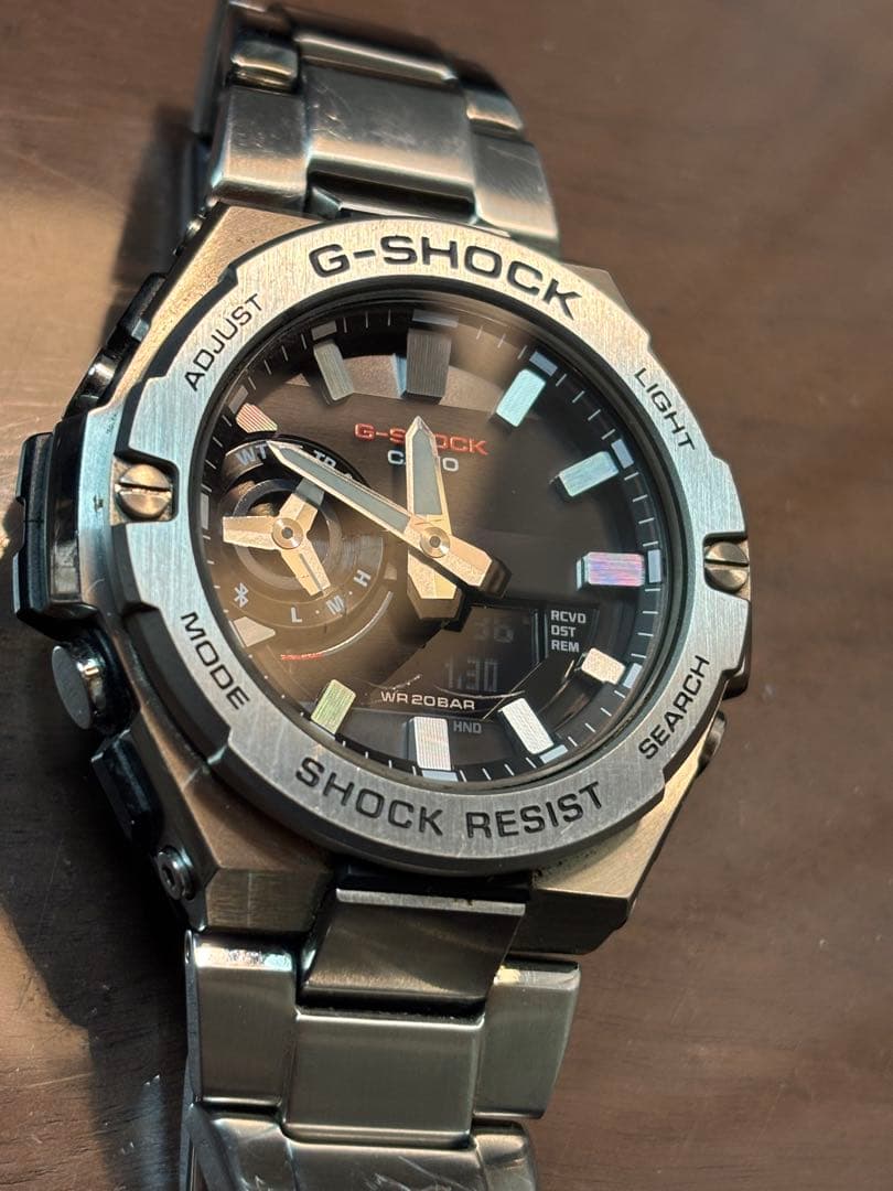 G-SHOCK GST-B500 タフソーラー メンズ腕時計