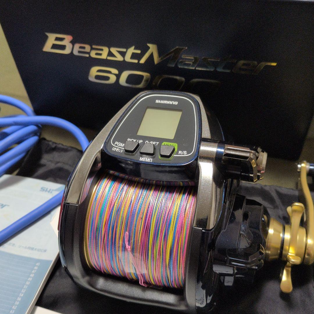 SHIMANO 14 BeastMaster 6000 電動リール