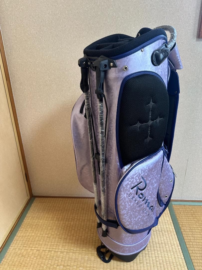 【新品未使用】ロマロ RomaRo キャディバック　8.5型